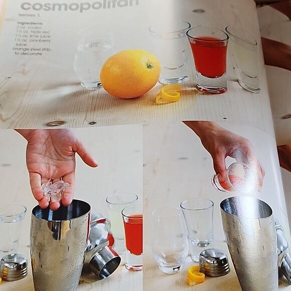 Coffee Table Bar Book Cocktails Step By Step Full Color - Picture 7 of 16